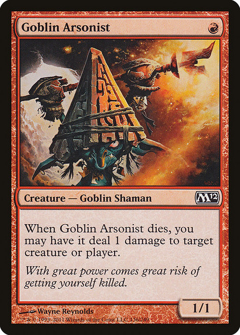 Goblin Arsonist - M12