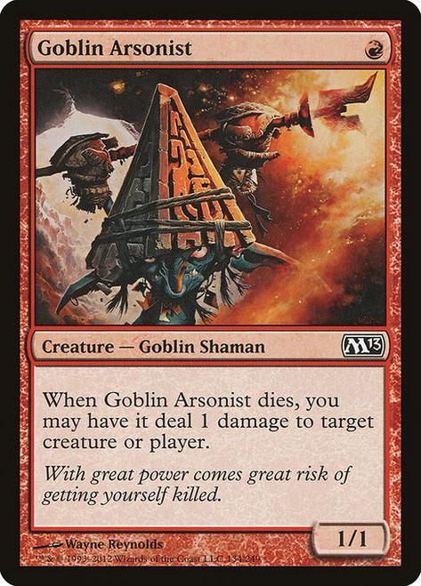 Goblin Arsonist - M13 [F]
