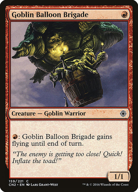 Goblin Balloon Brigade - Conspiracy Take the Crown