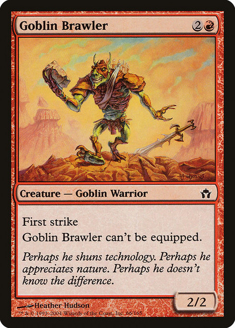Goblin Brawler - Fifth Dawn [F]