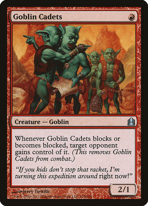 Goblin Cadets - Commander