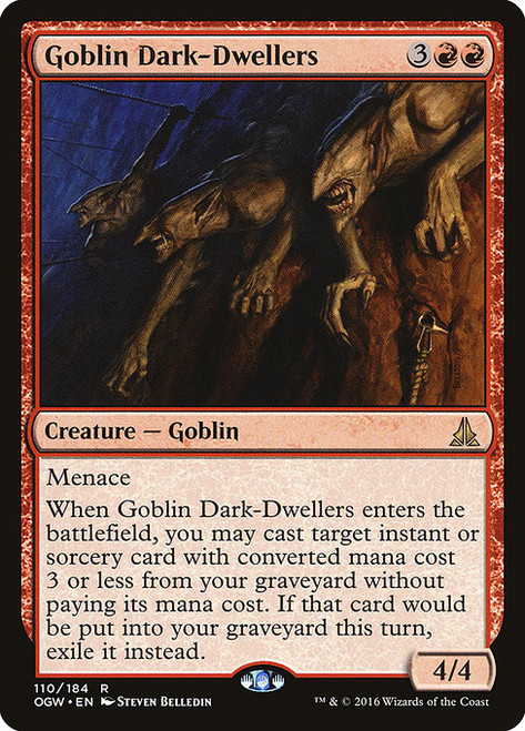 Goblin Dark-Dwellers - Oath of the Gatewatch