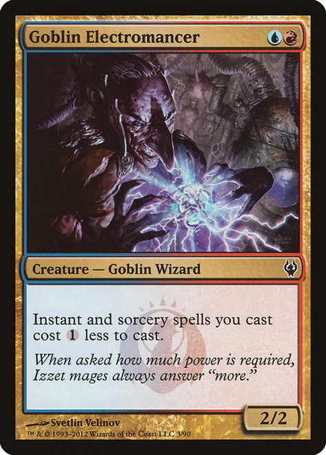 Goblin Electromancer - Duel Decks Izzet vs Golgari