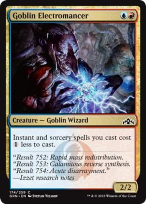 Goblin Electromancer - Guilds of Ravnica