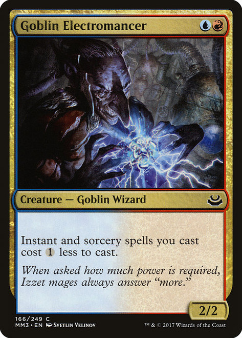 Goblin Electromancer - Modern Masters 2017