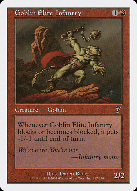 Goblin Elite Infantry - 7th Edition