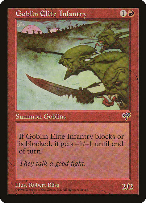 Goblin Elite Infantry - Mirage