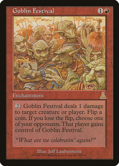 Goblin Festival - Urzas Destiny