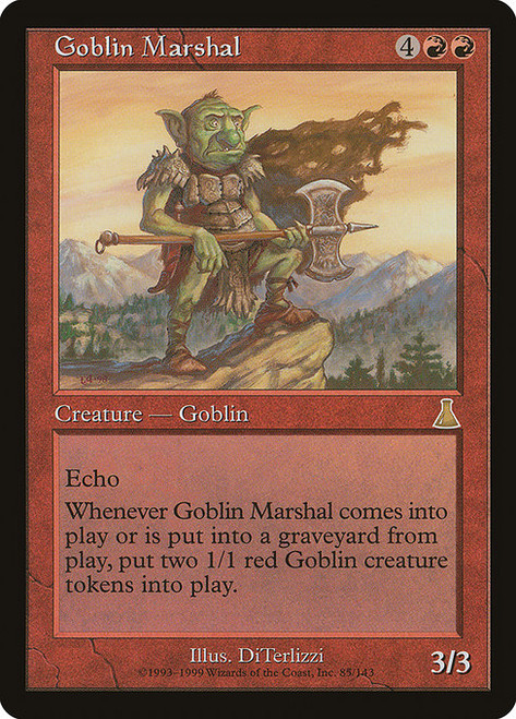 Goblin Marshal - Urzas Destiny