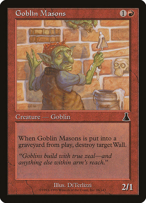 Goblin Masons - Urzas Destiny