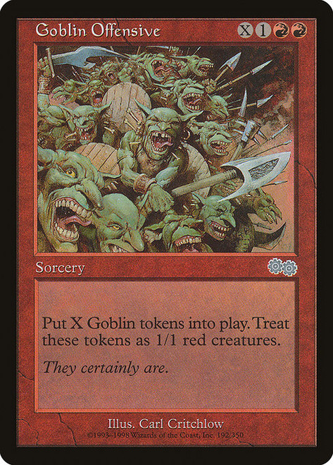 Goblin Offensive - Urzas Saga