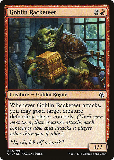 Goblin Racketeer - Conspiracy Take the Crown