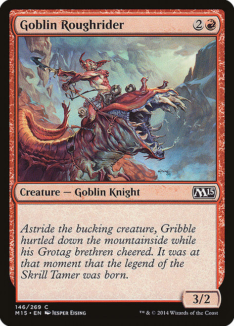 Goblin Roughrider - M15