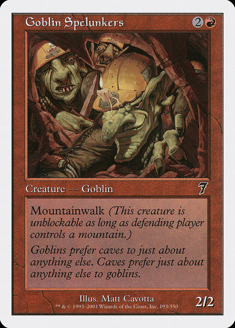 Goblin Spelunkers - 7th Edition