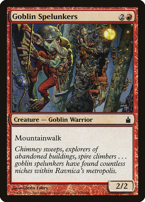 Goblin Spelunkers - Ravnica