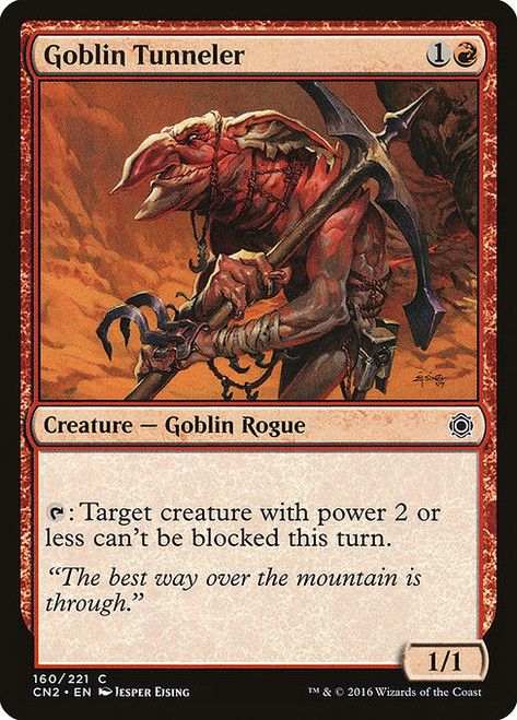 Goblin Tunneler - Conspiracy Take the Crown