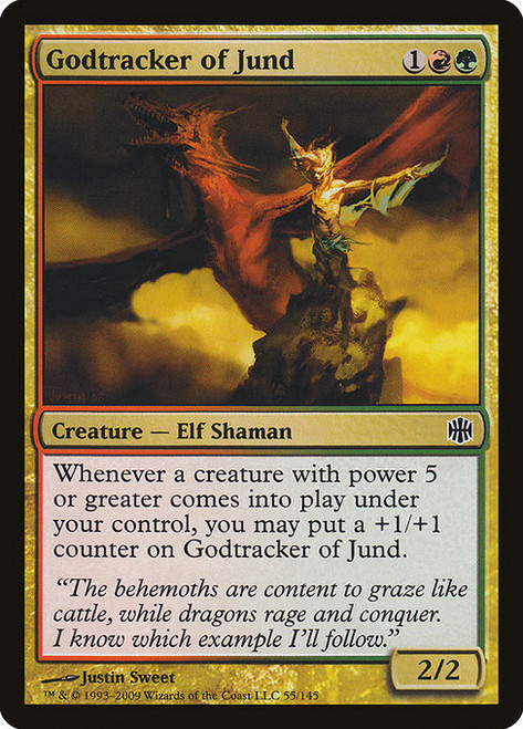 Godtracker of Jund - Alara Reborn [F]