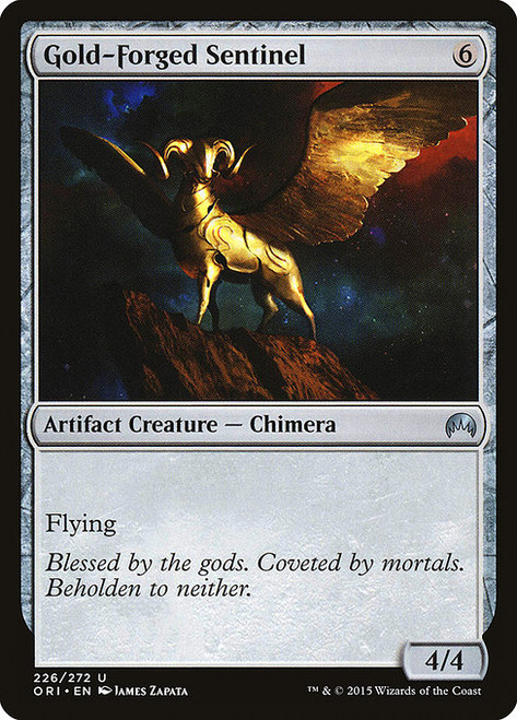 Gold-Forged Sentinel - Magic Origins