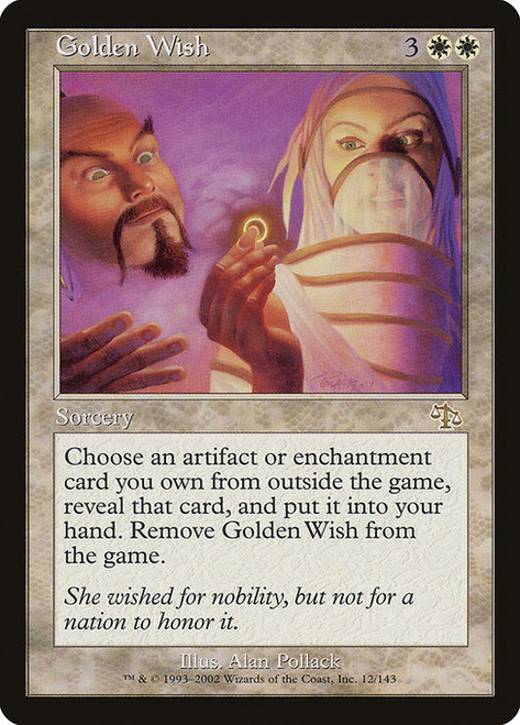 Golden Wish - Judgment