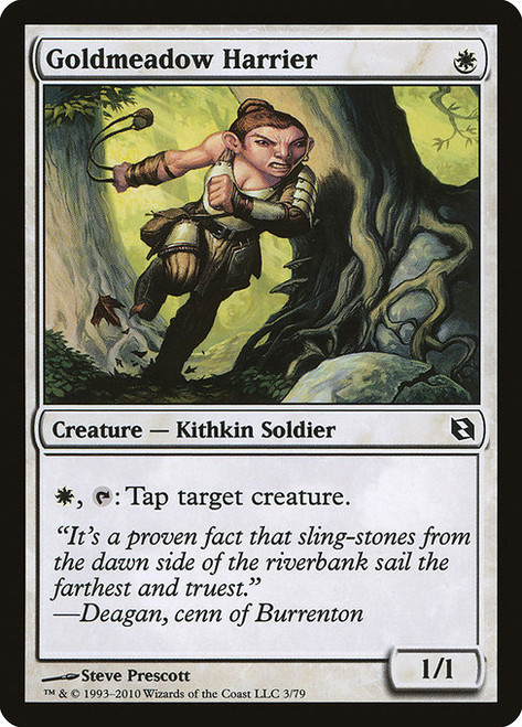 Goldmeadow Harrier - Duel Decks Elspeth vs Tezzeret