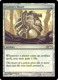Golem's Heart - Wizards Play Network 2010 [F]
