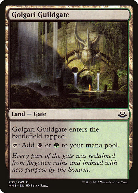 Golgari Guildgate - Modern Masters 2017 [F]