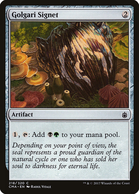Golgari Signet - Commander Anthology