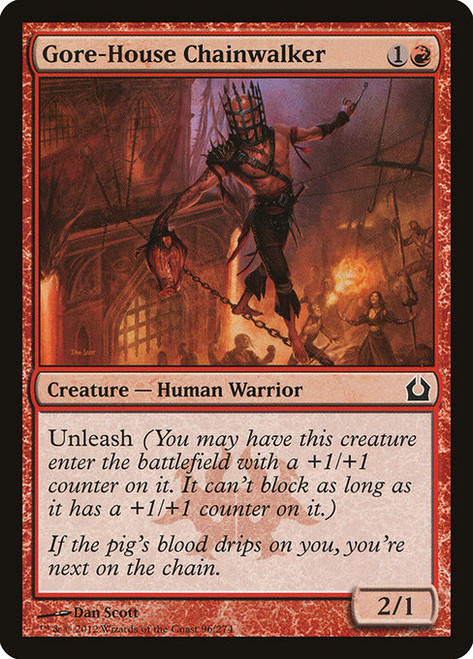 Gore-House Chainwalker - Return to Ravnica [F]