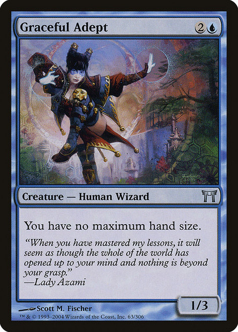 Graceful Adept - Champions of Kamigawa
