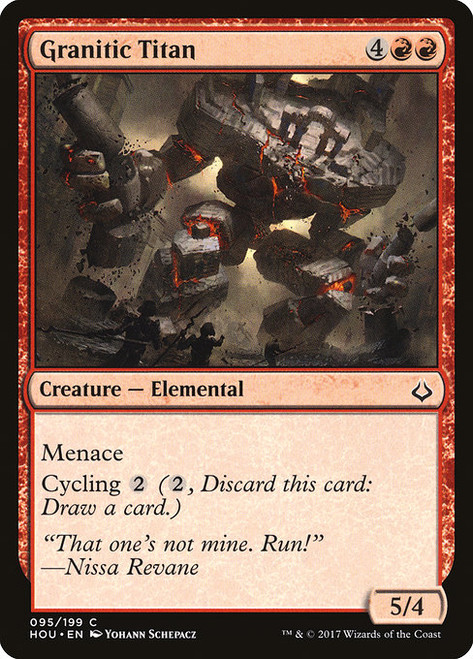 Granitic Titan - Hour of Devastation
