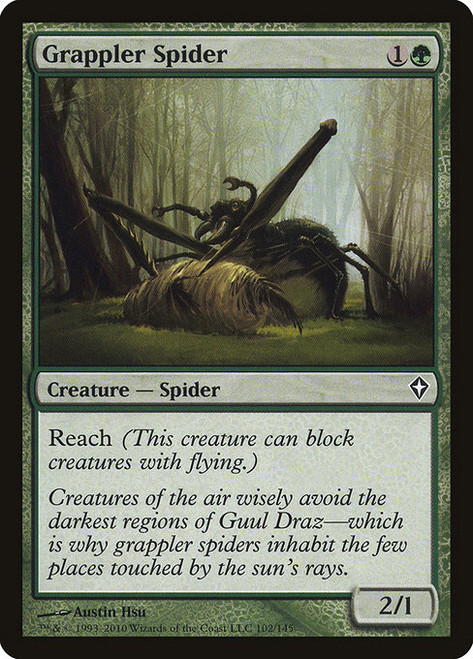Grappler Spider - Worldwake