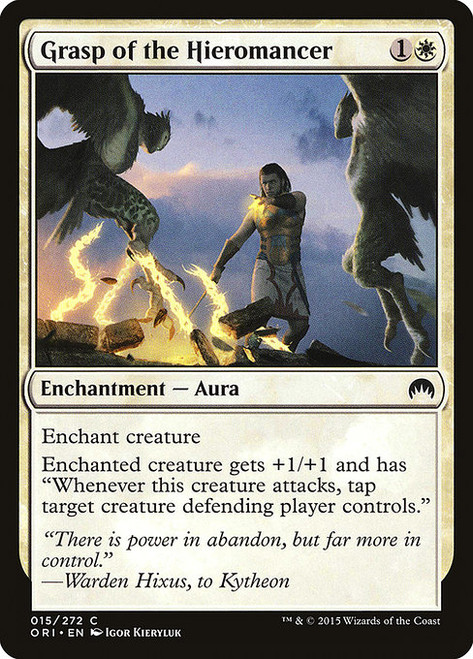 Grasp of the Hieromancer - Magic Origins [F]