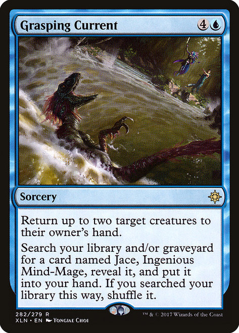 Grasping Current - Ixalan