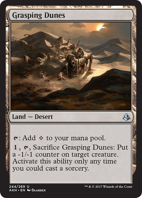 Grasping Dunes - Amonkhet