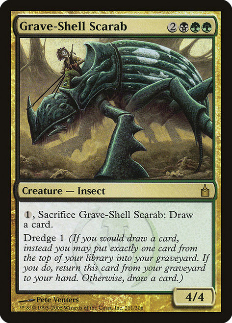 Grave-Shell Scarab - Ravnica