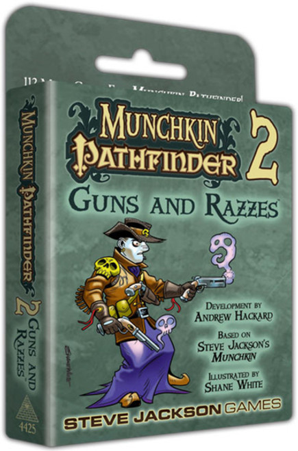 Munchkin Pathfinder 2: Guns and Razzes