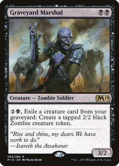 Graveyard Marshal - M19