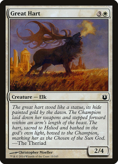 Great Hart - Born of the Gods [F]