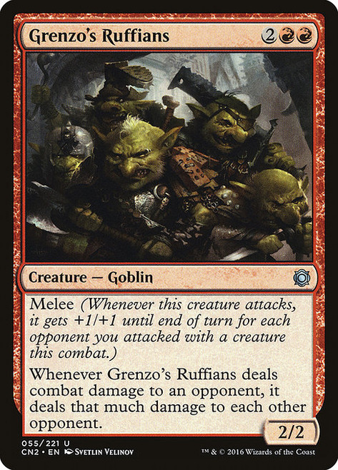 Grenzo's Ruffians - Conspiracy Take the Crown