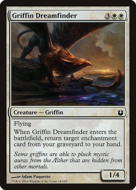 Griffin Dreamfinder - Born of the Gods