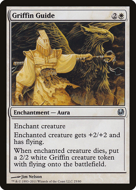 Griffin Guide - Duel Decks Ajani vs Nicol Bolas