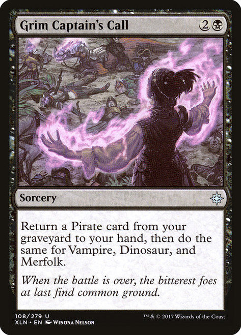 Grim Captain's Call - Ixalan