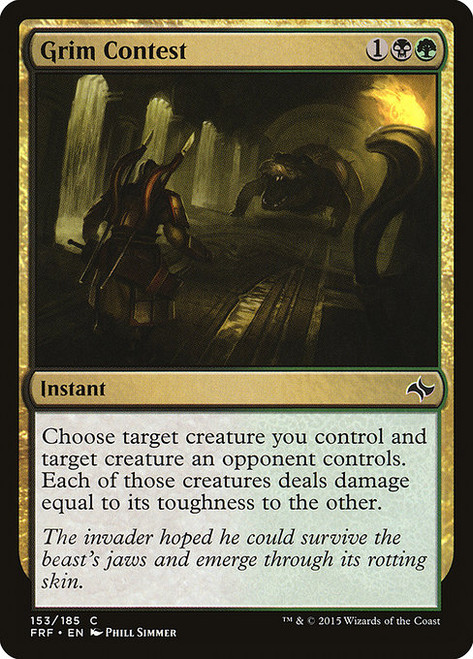 Grim Contest - Fate Reforged
