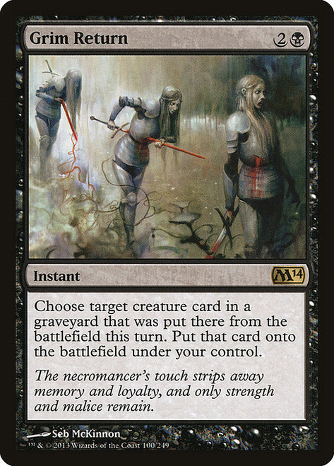 Grim Return - M14