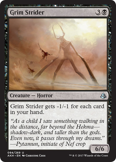 Grim Strider - Amonkhet [F]
