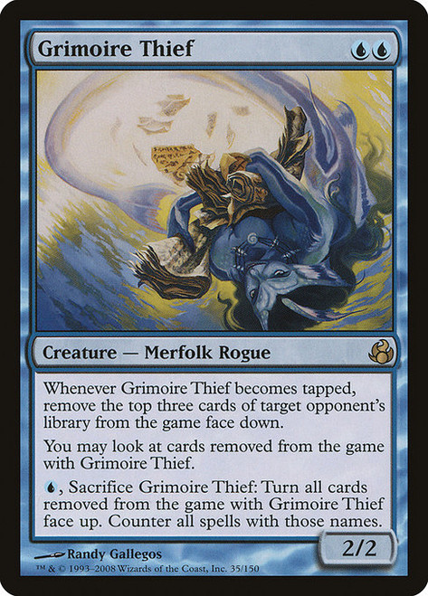 Grimoire Thief - Morningtide