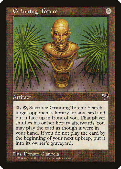 Grinning Totem - Mirage