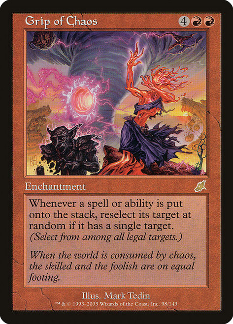 Grip of Chaos - Scourge [F]