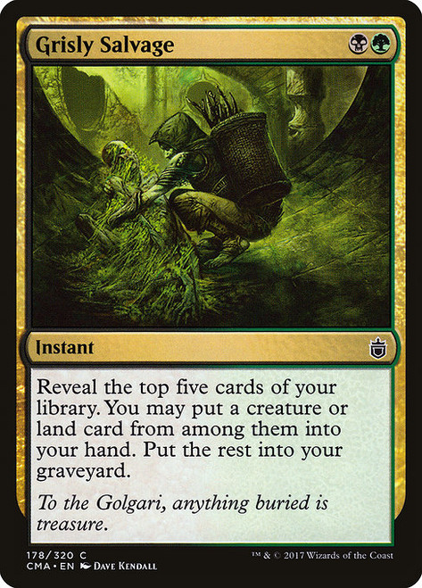 Grisly Salvage - Commander Anthology