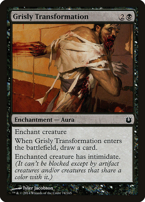 Grisly Transformation - Born of the Gods [F]
